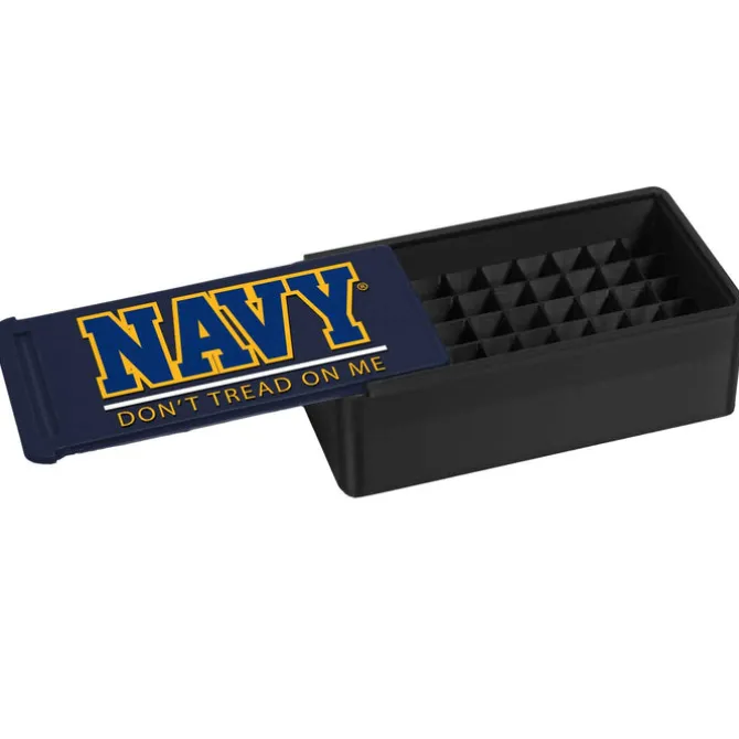 U.S. Navy Don't Tread On Me 3D Printed Storage Boxes - USA Made - Officially Licensed