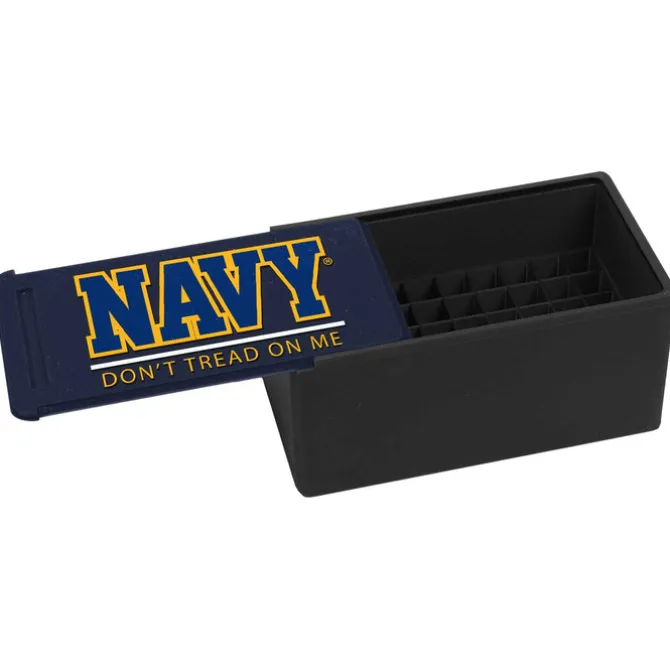 U.S. Navy Don't Tread On Me 3D Printed Storage Boxes - USA Made - Officially Licensed