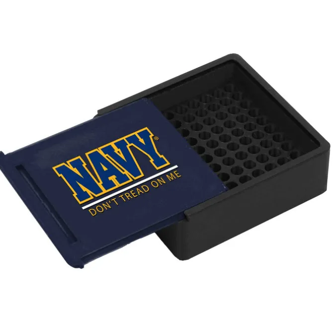 U.S. Navy Don't Tread On Me 3D Printed Storage Boxes - USA Made - Officially Licensed