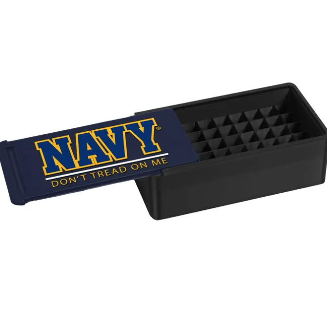U.S. Navy Don't Tread On Me 3D Printed Storage Boxes - USA Made - Officially Licensed