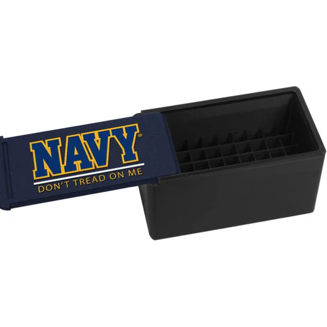 U.S. Navy Don't Tread On Me 3D Printed Storage Boxes - USA Made - Officially Licensed