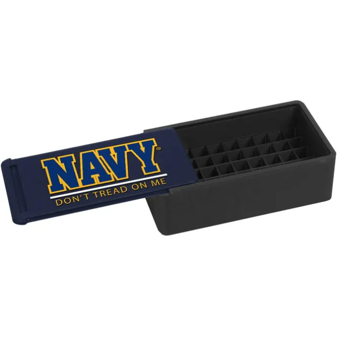 U.S. Navy Don't Tread On Me 3D Printed Storage Boxes - USA Made - Officially Licensed