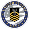 US Navy E-7 Chief Petty Officer 3.5" Decal by 7.62 Design