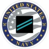 US Navy E-2 Constructionman Apprentice 3.5" Decal by 7.62 Design