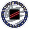 US Navy E-2 Fireman Apprentice 3.5" Decal by 7.62 Design
