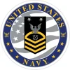 US Navy E-9 Master Chief Petty Officer 3.5" Decal by 7.62 Design