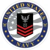 US Navy E-6 Petty Officer First Class (RD) 3.5" Decal by 7.62 Design