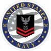 US Navy E-5 Petty Officer Second Class (RD) 3.5" Decal by 7.62 Design