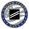 US Navy E-2 Seaman Apprentice 3.5" Decal by 7.62 Design