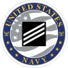 US Navy E-3 Seaman 3.5" Decal by 7.62 Design