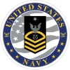 US Navy E-8 Senior Chief Petty Officer 3.5" Decal by 7.62 Design