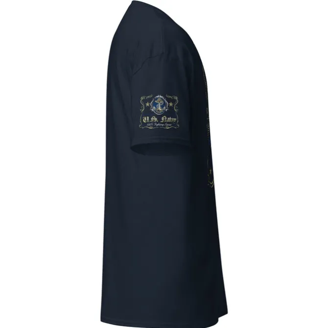 US Navy Fighting Spirit Made To Order Men's Tee