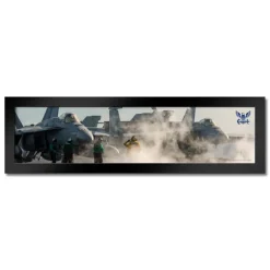 U.S. Navy F-18's Framed Print