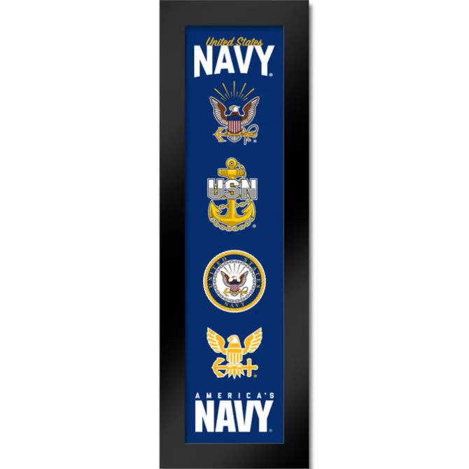 U.S. Navy Heritage Framed Print
