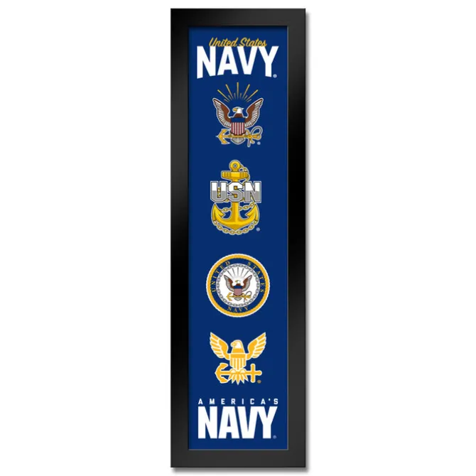 U.S. Navy Heritage Framed Print