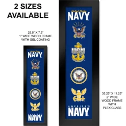 U.S. Navy Heritage Framed Print