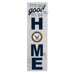 U.S. Navy Home 10 x 35 inch Indoor Outdoor Sign