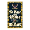 U.S. Navy Home Holidays 11 x 20 inch PVC Sign- Made In The USA