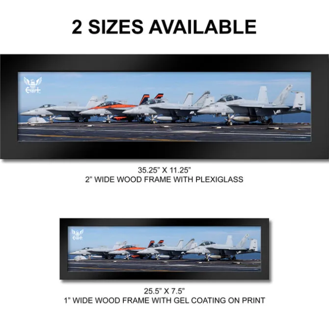 U.S. Navy Hornets Framed Print