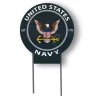 U.S. Navy Logo 20 x 20 inch Lawn Sign