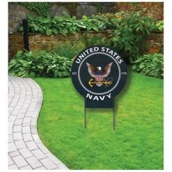 U.S. Navy Logo 20 x 20 inch Lawn Sign