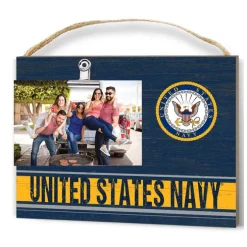 U.S. Navy Logo Clip Picture Frame