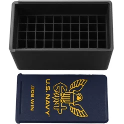 U.S. Navy Logo 3D Printed Storage Boxes - USA Made - Officially Licensed
