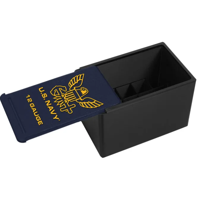 U.S. Navy Logo 3D Printed Storage Boxes - USA Made - Officially Licensed