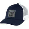 U.S. Navy Logo Patch Trucker Hat by 7.62 Design