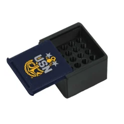 U.S. Navy Master Chief Petty Officer 3D Printed Storage Boxes - USA Made - Officially Licensed