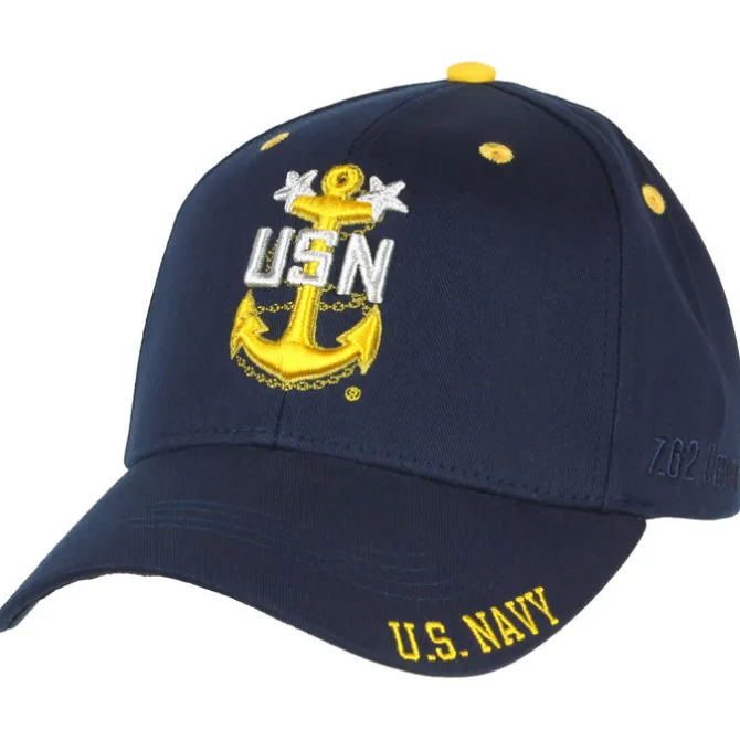US Navy Master Chief Twill Hat