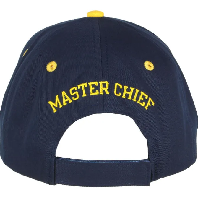 US Navy Master Chief Twill Hat