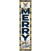 U.S. Navy Merry Christmas 11 x 46 inch Leaner Sign