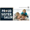 U.S. Navy Proud Sister Floating Picture Frame