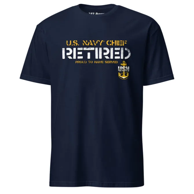 U.S. Navy Retired Chief Men's Tee