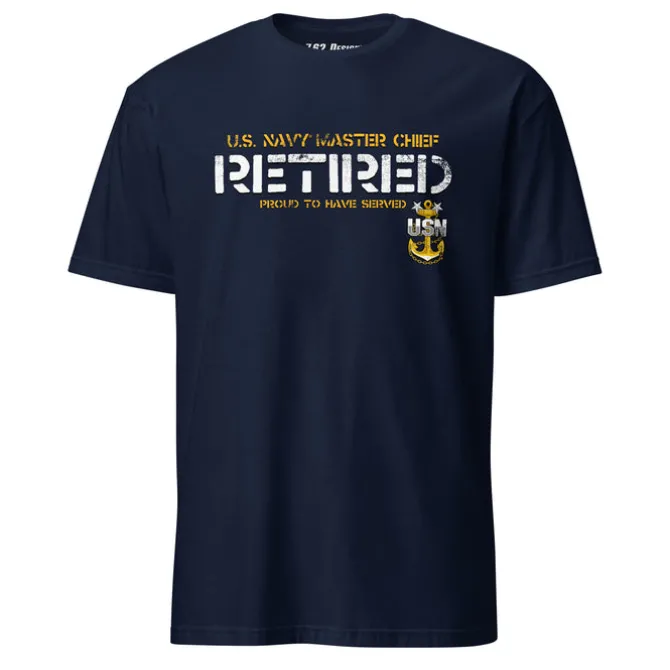 U.S. Navy Retired Master Chief Men's Tee