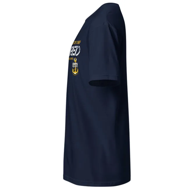 U.S. Navy Retired Master Chief Men's Tee