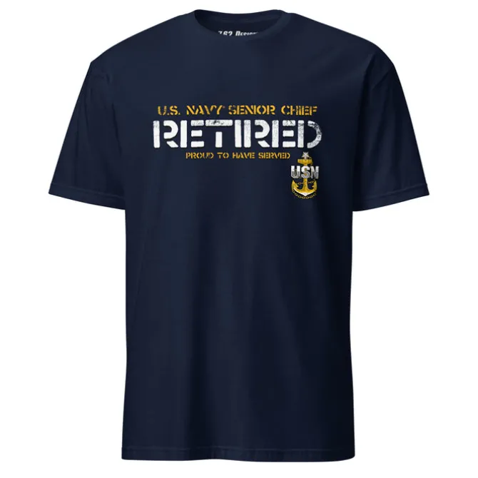 U.S. Navy Retired Senior Chief Men's Tee