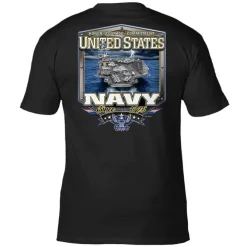 US Navy 'Sea Power' 7.62 Design Battlespace Men's T-Shirt