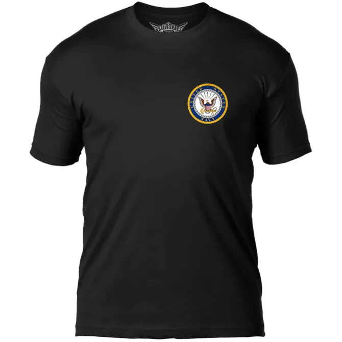 US Navy 'Sea Power' 7.62 Design Battlespace Men's T-Shirt