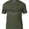 U.S. Navy Seabees 7.62 Design Battlespace Men's T-Shirt