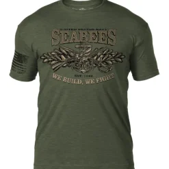 U.S. Navy Seabees 7.62 Design Battlespace Men's T-Shirt