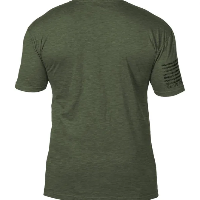 U.S. Navy Seabees 7.62 Design Battlespace Men's T-Shirt