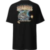 U.S. Navy Seabees Super Bee Black Ink Tee