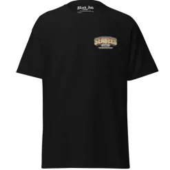 U.S. Navy Seabees Super Bee Black Ink Tee