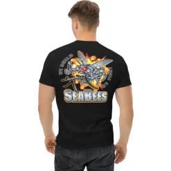 U.S. Navy Seabees Superbee Men's Tee