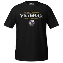 U.S. Navy Seabees Veteran Men's T-Shirt
