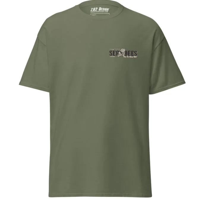 U.S. Navy Seabees Vintage Print-To-Order Tee