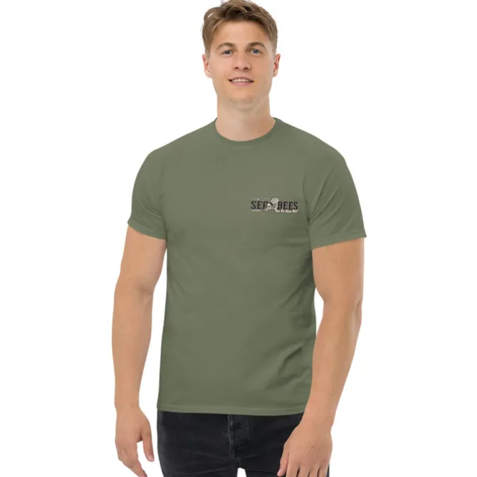 U.S. Navy Seabees Vintage Print-To-Order Tee