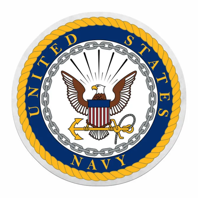 U.S. Navy Seal Die-Cut Pennant by 7.62 Design - Made in the USA